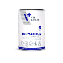 Veterinaarne märgtoit koertele VETEXPERT Veterinary Diet Dermatosis, 400 g
