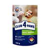 Konserv koertele Club 4 Paws Premium kanaga tarretises väikest tõugu koertele, 100 g