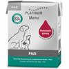 Pastet koertele Platinum Menu Adult Fish, 185 g