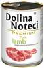 Märgtoit koertele Dolina Noteci Premium Pure, lambaliha, 400 g