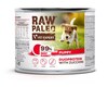 Märgtoit kutsikatele Raw Paleo Duoprotein Beef & Rabbit, 200 g