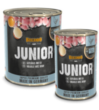 Konserv noortele koertele Belcando Junior Poultry with Egg, 400 g