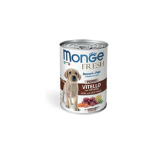 Konserv koertele Monge Fresh Puppy kanaliha ja vasikalihaga, 400 g
