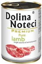 Märgtoit koertele Dolina Noteci Premium Pure, lambaliha, 400 g