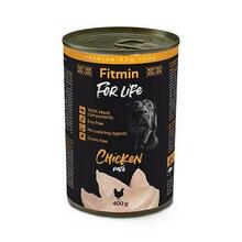Koerakonserv Fitmin for Life Chicken Pate, 400 g