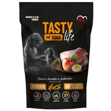 Märgtoit kutsikatele Biofeed Tasty Dogs Life Junior Duck, 150 g