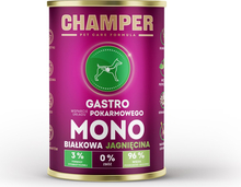 Märgtoit koertele Champer Gastro Monoprotein Lamb, 400 g