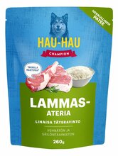 Konserv koertele Hau-Hau Champion lambalihaga, 260 g