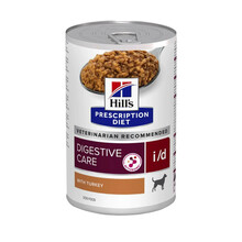 Konserv koertele Hill's Prescription Diet Canine Digestive Care i/d kalkuniga, 360 g