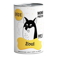 Monoproteiinne märgtoit koertele PAKA ZWIERZAKA PEPE kits, 400 g