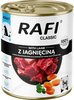 Konserv koertele Dolina Noteci Rafi Classic lambalihaga, 800 g