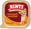 Konserv koertele Rinti Gold Mini Turkey & Rabbit, 100 g