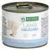 Konservtoit kutsikatele lambalihaga NATURE'S PROTECTION, 200 g