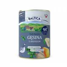 Konserv koertele Baltica Smaki Regionw kalkunilihaga, 400 g