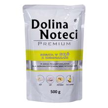 Koerte märgtoit Dolina Noteci Premium hanega ja kartuliga, 500 g