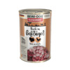 Konserv koertele Bewi Dog Poultry, 800 g