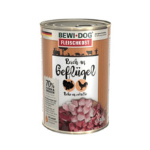 Konserv koertele Bewi Dog Poultry, 800 g