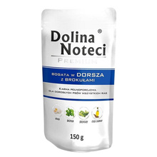 Märgtoit koertele Dolina Noteci Premium tursk brokoliga, 150 g