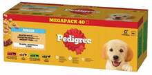 Märgtoit kutsikatele Pedigree Junior Choice of Flavours, 40 x 100 g