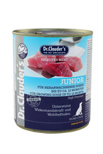 Konserv noortele koertele Dr. Clauder's Immune plus veiselihaga, 800 g