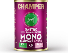 Konserv koertele Champer Gastro lõhe, 400 g