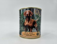 Konserv koertele Real Dog SP veise- ja hobuselihaga, 800 g