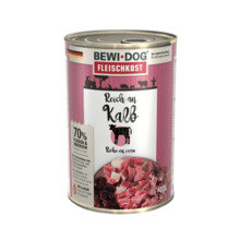 Konserv koertele Bewi Dog Veal, 800 g