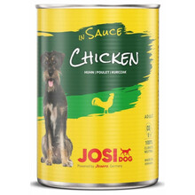 Märgtoit koertele Josera JosiDog, kanaga kastmes, 415 g