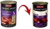 Konserv koertele Animonda GranCarno Senior veise- ja lambalihaga, 400g