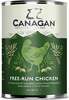 Konserv koertele Canagan Free Run Chicken, 400 g