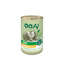 Konserv koertele Oasy Adult Chicken kanaga, 400 g