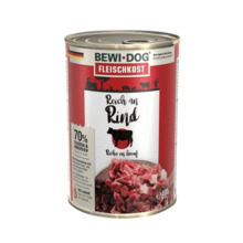 Konserv koertele Bewi Dog Beef, 800 g