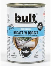 Märgtoit koertele BULT Rich in Cod, 400 g