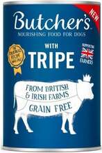 Konserv koertele Butchers Original Tripe Mix, veiseliha/kana, 1.2 kg
