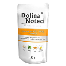 Koerte märgtoit Dolina Noteci pardiliha ja kõrvitsaga, 150 g