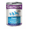 Gemon Light konserv täiskasvanud koertele tuunikalaga, 400 g x 6 tk