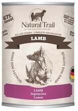 Märgtoit koertele Natural Trail Lamb, lambaliha, 0,8 kg