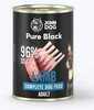 Konserv koertele John Dog Pure Black Adult, 800 g