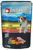 Konserv koertele Ontario maks kanaga puljongis, 100 g