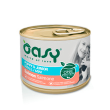 Konserv kutsikatele Oasy Puppy Mini Salmon, 200 g