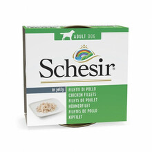 Märgtoit koertele Schesir in jelly Chicken, 150 g