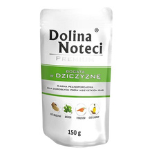 Konserv koertele Dolina Noteci Premium metsloomalihaga, 150 g