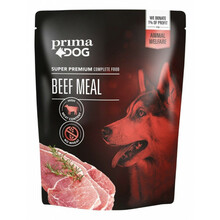 Konserv koertele PrimaDog, veiseliha, 260 g