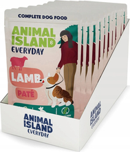 Märgtoit koertele Animal Island Everyday Lamb, 10 x 150 g