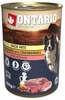 Märgtoit koertele Ontario Duck Pate jõhvikatega, 400 g