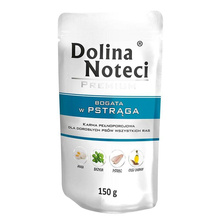 Konserv koertele Dolina Noteci Premium forelliga, 150 g