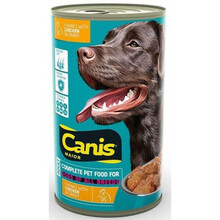 Märgtoit koertele Canis Major kanaga, 1,25 kg