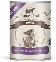 Märgtoit koertele Natural Trail Duck Soft Line, 800 g
