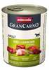 Animonda GranCarno Adult veise, küüliku ja ürtidega, 800g