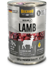 Konserv koertele Belcando Baseline lambalihaga, 400 g